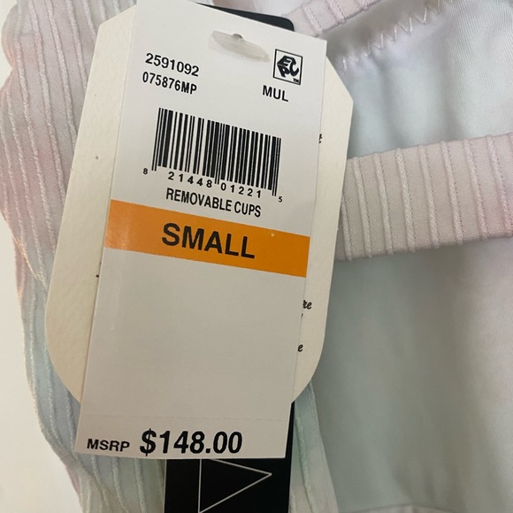 Brand new Soluna swimsuit one piece punk tie dye size S - Picture 5 of 6